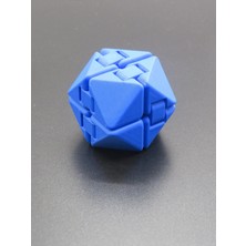 Rüya Vadisi 3D Prizma Infinity Küp | Geometrik Antistres Oyuncak | Döner Puzzle Küp | El Egzersizi Küpü