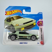 Hot Wheels Hako Type D 1:64 Model Araba