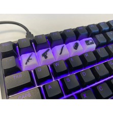 Rüya Vadisi Cs Temalı Özel Tasarım Mekanik Klavye Tuş Seti – Gamer Keycap