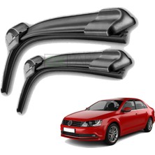Expar Oto Volkswagen Jetta Ön Cam Silecek Takımı 2011 - 2019 Model Jetta Ön Silecek Takımı Sağ Sol