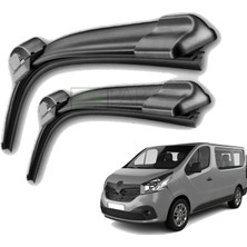 Expar Oto Renault Trafic Ön Cam Silecek Takımı 2014 - 2019 Reno Trafic Silecek Sağ Sol Takım Araca Özel