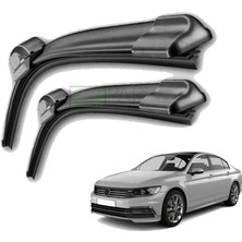 Expar Oto Volkswagen Passat Ön Cam Silecek Süpürgesi Takımı 2014 - 2022 Passat B8 - B8.5 Silecek