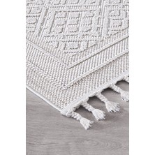 Simerev Halı Bukle Sisal Ince Dokuma Halı Hav Vermeyen Salon Çocuk Yatak Oturma Odası Halısı Bukleli Yolluk Kilim