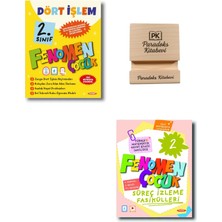 Fenomen Yayıncılık Fenomen 2. Sınıf Dört Işlem ve Süreç Izleme Fasikülleri + Telefon Standı