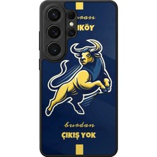 Aksel Kılıf Samsung Galaxy S26 Ultra Uyumlu Glossy Premium Mat Siyah Baskılı Silikon Kılıf