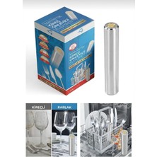 Genel Tedarik Kireç Önleyici Cam Bardak Çizmez Yoğunlaştırılmış Sürdürülebilir Bulaşık Makinesi Deterjanı 240 Yıkama Elektrot Kireç Önleyici