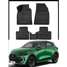 Rich Oto Paspas Renault Yeni Clio 6 3D Havuzlu Paspas 2026 Model Kokusuz