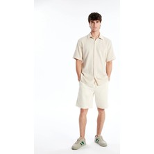 Lc Waikiki Yeni Sezon Rahat Kalıp Erkek Jean Şort