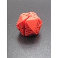 Rüya Vadisi 3D Prizma Infinity Küp | Geometrik Antistres Oyuncak | Döner Puzzle Küp | El Egzersizi Küpü