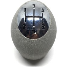 Hayat Store Megane 3 Fluence 5 Ileri Vites Topuzu Gri Krom 8200276415