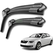 Expar Oto Skoda Octavia Ön Cam Silecek Süpürgesi Takımı 2013 - 2019 Octavia Ön Silecek Takımı Sağ Sol