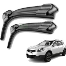 Expar Oto Nissan Qashqai Ön Cam Silecek Süpürgesi Takımı 2007 - 2013 Qashqai J10 Kasa Ön Silecek