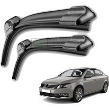 Expar Oto Volkswagen Passat B7 Kasa Ön Cam Silecek Takımı 2011 - 2017 Model Vw Passat Silecek