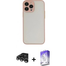İlk El Grup Ieg™ iPhone 15 Pro Kılıf Ahenk Çizgi Serisi - Siyah Bilvis 5in1 3D Magic Cam Ekran Koruyucu + Gümüş Raze Metal Kamera Lens