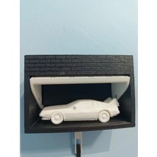 Rüya Vadisi 3D Baskı Araba Garajı Anahtar Askısı