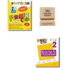 Fenomen Yayıncılık Fenomen 2. Sınıf Dört Işlem ve Problemler + Telefon Standı