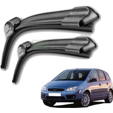 Expar Oto Ford C-Max Ön Cam Silecek Süpürgesi Takımı 2003 - 2007 Fod Cmax Silecek Takımı