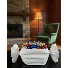 Rüya Vadisi Dekoratif Sunumluk Şekerlik Meyve Sepeti