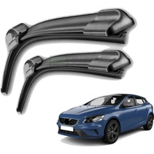 Expar Oto Volvo V40 2012 - 2019 Ön Cam Silecek Takımı Sağ Sol Volvo Ön Silecek Araca Özel