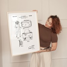 Pegziz Arıcı Maskesi Poster Çerçeveli Tablo Arıcılık Duvar Tablosu