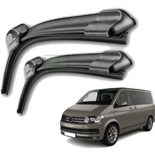 Expar Oto Volkswagen Transporter Ön Cam Silecek Takımı 2003 - 2013 Transporter Ön Silecek Sağ Sol