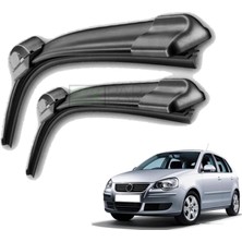Expar Oto Volkswagen Polo Ön Cam Sileceği 2005 - 2009 Vw Polo Ön Silecek Takımı