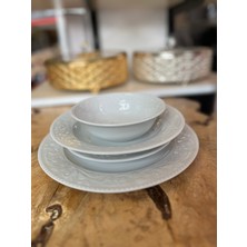 Hasgül 24 Parça Yemek Takımı