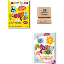 Fenomen Yayıncılık Fenomen 2. Sınıf Dört Işlem ve Çözümlü Tüm Dersler Soru Bankası + Telefon Standı