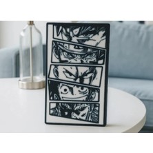 Rüya Vadisi 3D Baskı Anime Karakterleri Dekoratif Masaüstü / Duvar Objesi