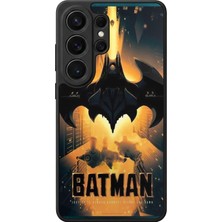 Aksel Kılıf Samsung Galaxy S26 Ultra Uyumlu Glossy Premium Mat Siyah Baskılı Silikon Kılıf