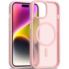 Dua Giyim Joko Iphone 14 Jota Magsafe Kapak - Pudra