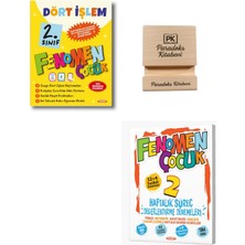 Fenomen Yayıncılık Fenomen 2. Sınıf Dört Işlem ve Haftalık Süreç Değerlendirme Denemeleri (32+4 Fasikül)+Telefon Standı