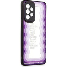 Senka Galaxy A73 5g Kılıf Mirror Desenli Kapak - Mirror - 5