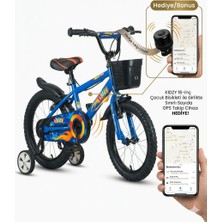 4-7 Yaş Çocuk Bisikleti (Takip Cihazı Hediyeli)