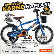 4-7 Yaş Çocuk Bisikleti (Takip Cihazı Hediyeli)