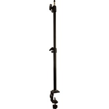 Ayex AX-DM90 Masa Kelepçeli Kamera Standı 90CM Ayarlanabilir Teleskopik 1/4 Vida Uyumlu