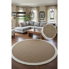 Modern Jüt Yıkanabilir Kaymaz Tabanlı Halı Salon Mutfak Çocuk Yatak Oturma Odası Halısı Yolluk Kilim
