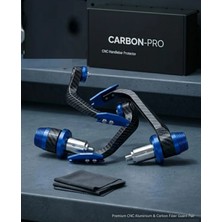 Vogs Elcik Manet Koruma Karbon Kalın Cnc Işleme Gerçek Korumalı Mavi