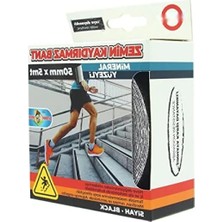 Esranın Dünyası Kaymaz Merdiven Bantı, 50MM x 5m, Siyah