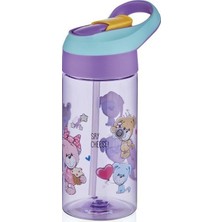  vagonlife pipetli matara (suluk) tritan 500 ml mat karma 0301 (karışık renk 1 adet)