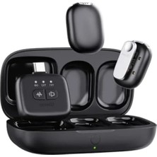 Esranın Dünyası Mikrofon Seti - Iki Kişilik, Kompakt Tasarım, Siyah