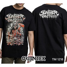 Orijin Slaughter To Prevail Siyah Erkek Tişört Xl