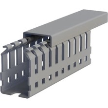 Klemsan 5552530 Kkd 2530 25X30 Kablo Kanalı (Gri) Pvc 100 mt