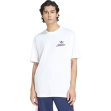 Adidas Gfx T Erkek Beyaz Tişört KE2248