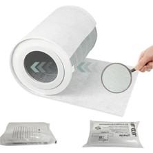 Esranın Dünyası Hava Temizleyici Filtre Üstü Elektrostatik Toz Tutucu (10 Adet)