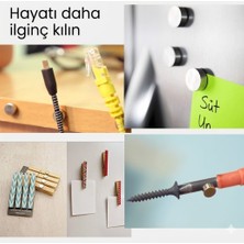 Esemiz Yuvarlak Neodyum Güçlü Mıknatıs Çap 6mm Kalınlık  2mm (6mm x 2mm)  50 Adet