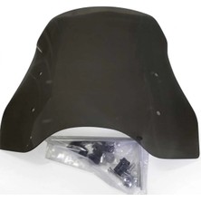 Çelik Dio Ön Cam Siperlik Füme