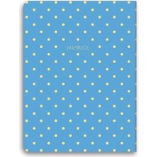 Esranın Dünyası Mini Çizgili Defter - 14X20 Cm, Esnek Kapak