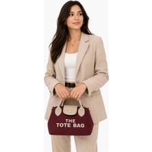 Kadın Mini El ve Omuz Çantası – Kapaklı, Gold Detaylı, Şık Günlük Kullanım