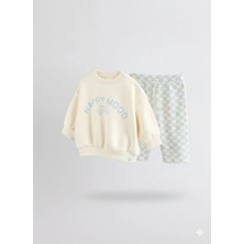 Next Baby Pamuklu Baskılı Uzun Kollu Alt Üst Takım